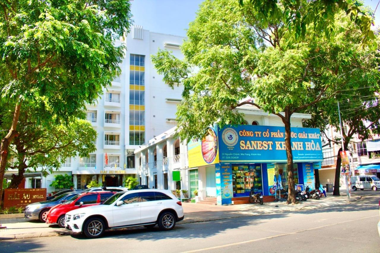 Khach San Hai Au Nha Trang Eksteriør bilde
