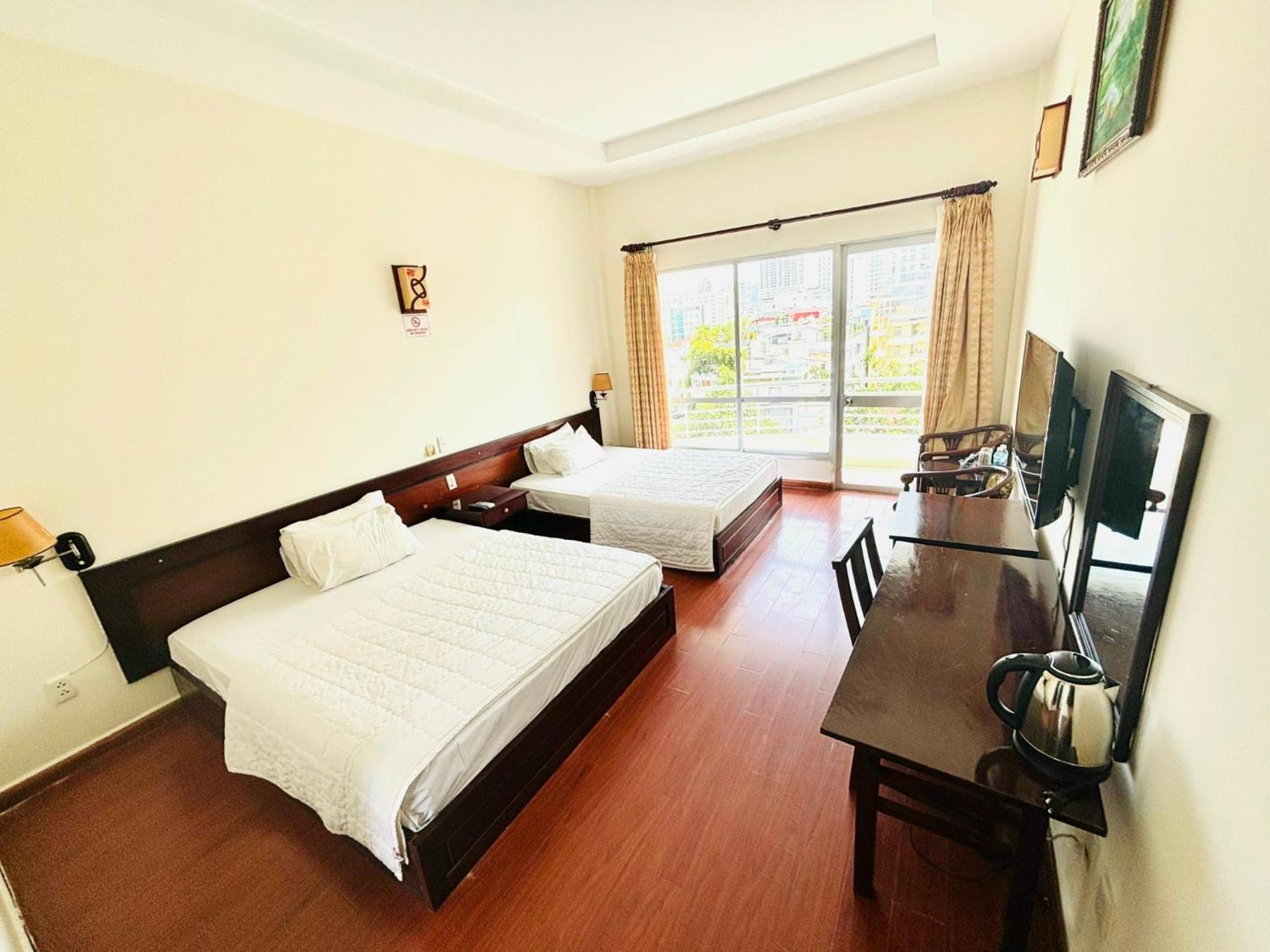 Khach San Hai Au Nha Trang Eksteriør bilde