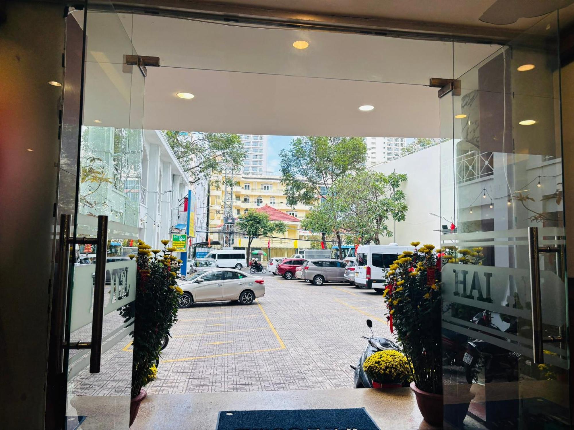 Khach San Hai Au Nha Trang Eksteriør bilde