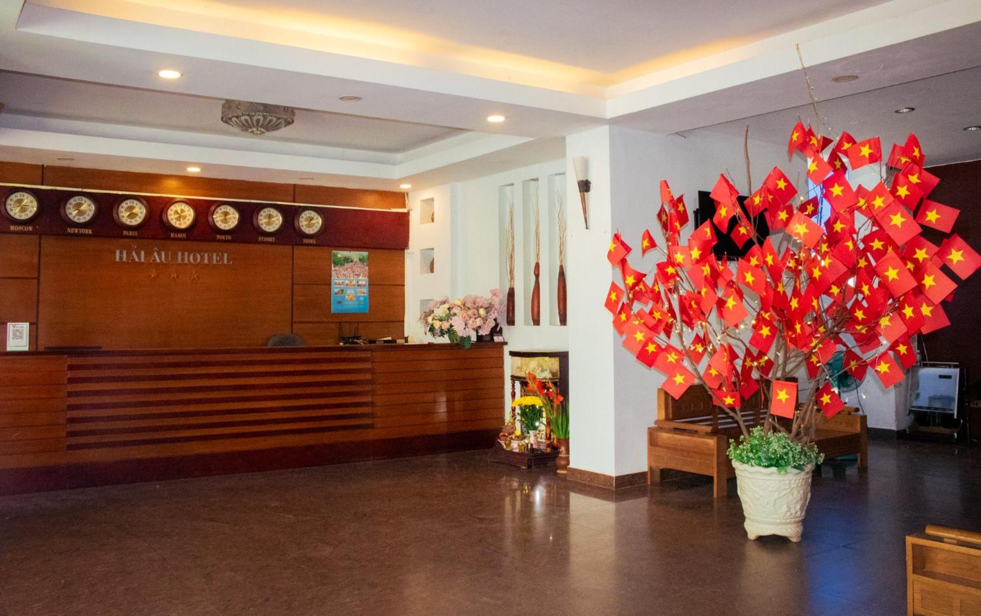 Khach San Hai Au Nha Trang Eksteriør bilde
