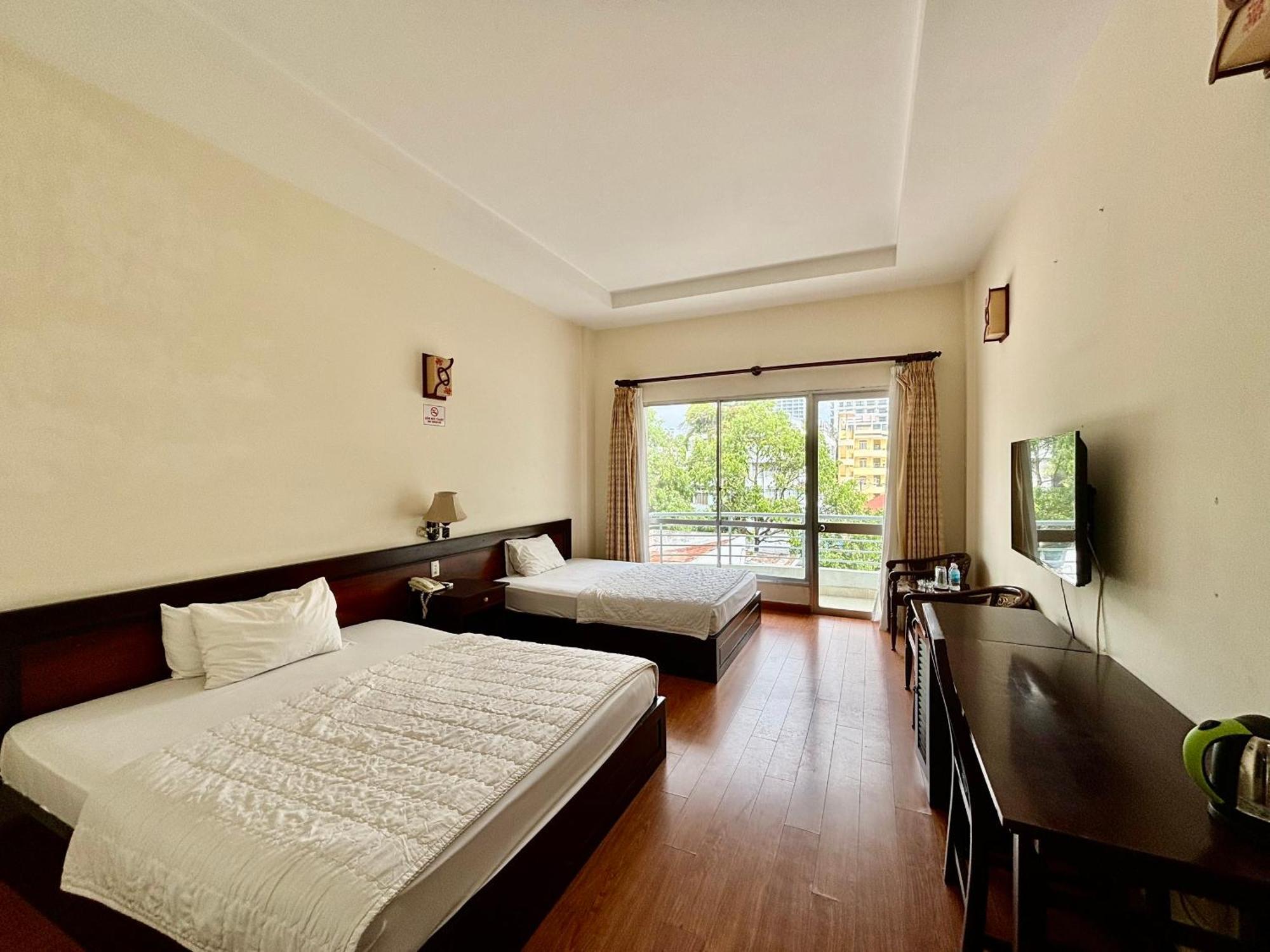 Khach San Hai Au Nha Trang Eksteriør bilde